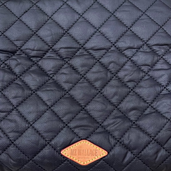 MZ Wallace crossbody bag. Used 1 time. Adorable and still sold in stores! - Picture 2 of 7